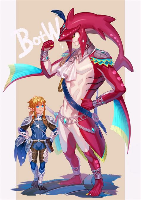 After a visit to Zora's Domain Sidon realises how horrible Link looks and invites him in. After a little bit of bonding, Sidon finally confesses his feelings for link despite his arranged marriage with Yona. or. Upheavel steals Zelda, Link gets sad and gets all lovey dovey with Sidon. Language: English Words: 1,885 Chapters: 1/1 Kudos: 1 ... 